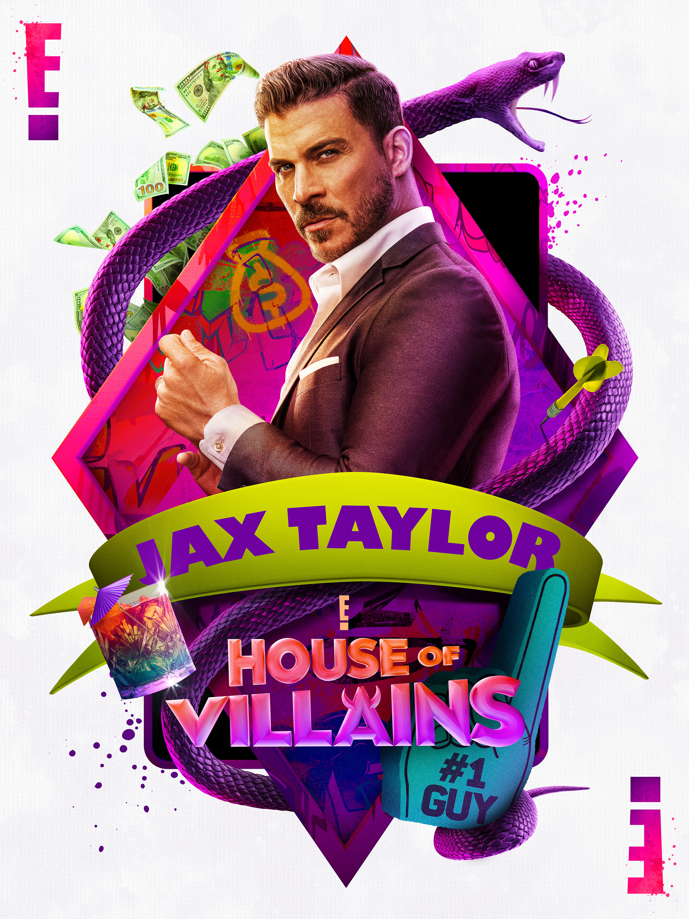 Mega Sized TV Poster Image for House of Villains (#6 of 12)