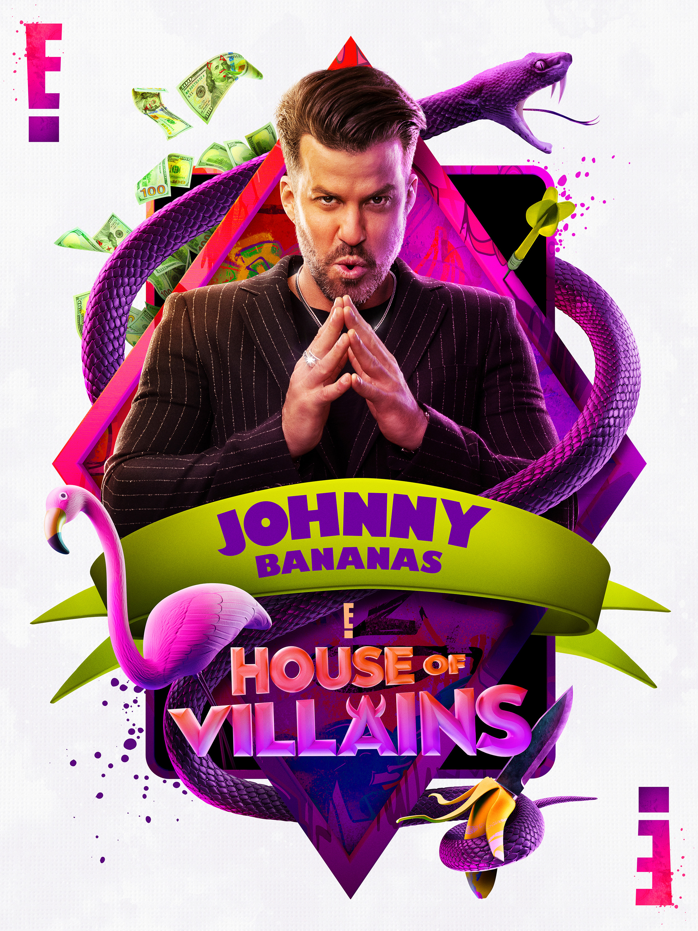 Mega Sized TV Poster Image for House of Villains (#7 of 12)