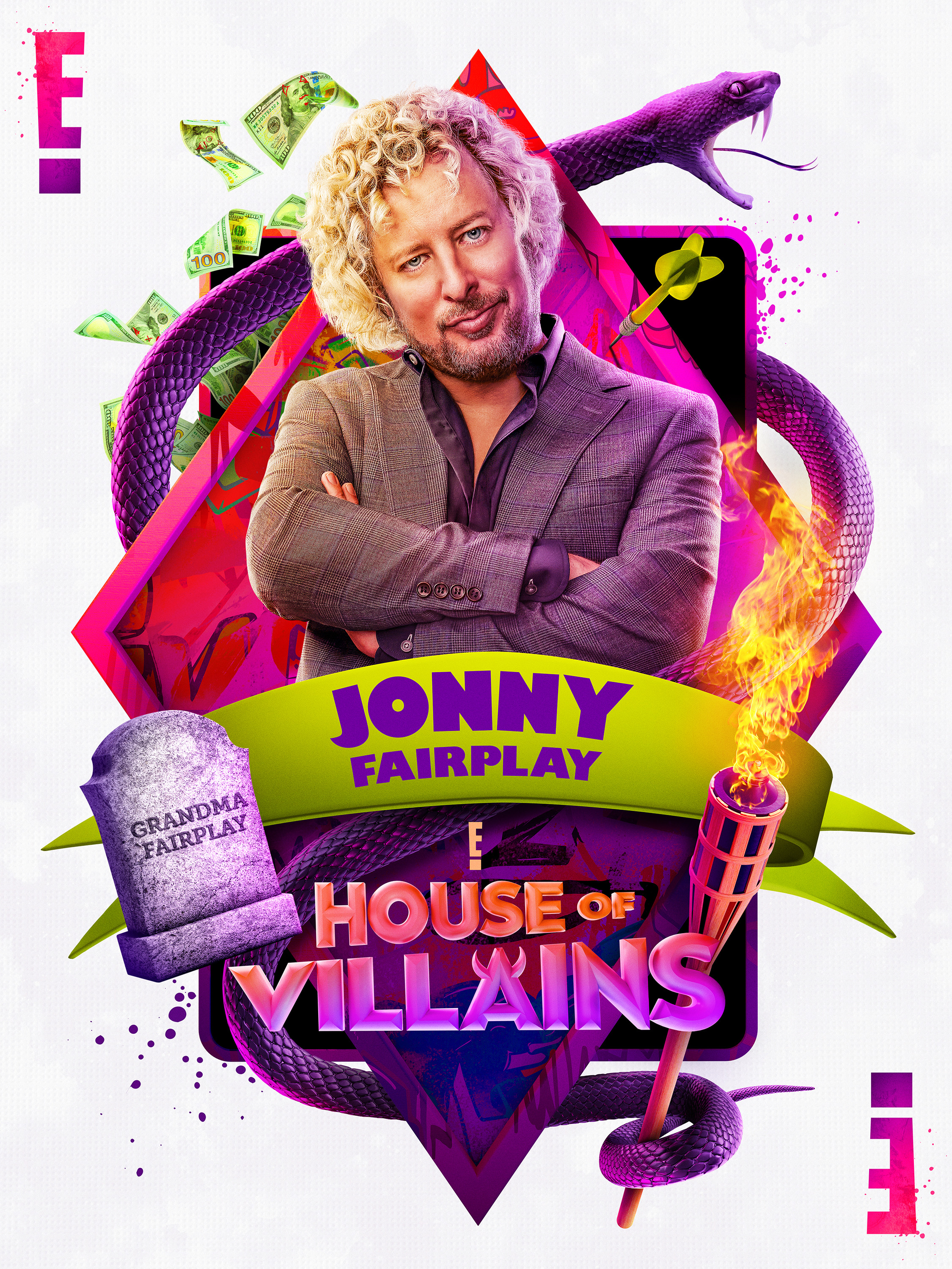 Mega Sized TV Poster Image for House of Villains (#8 of 12)