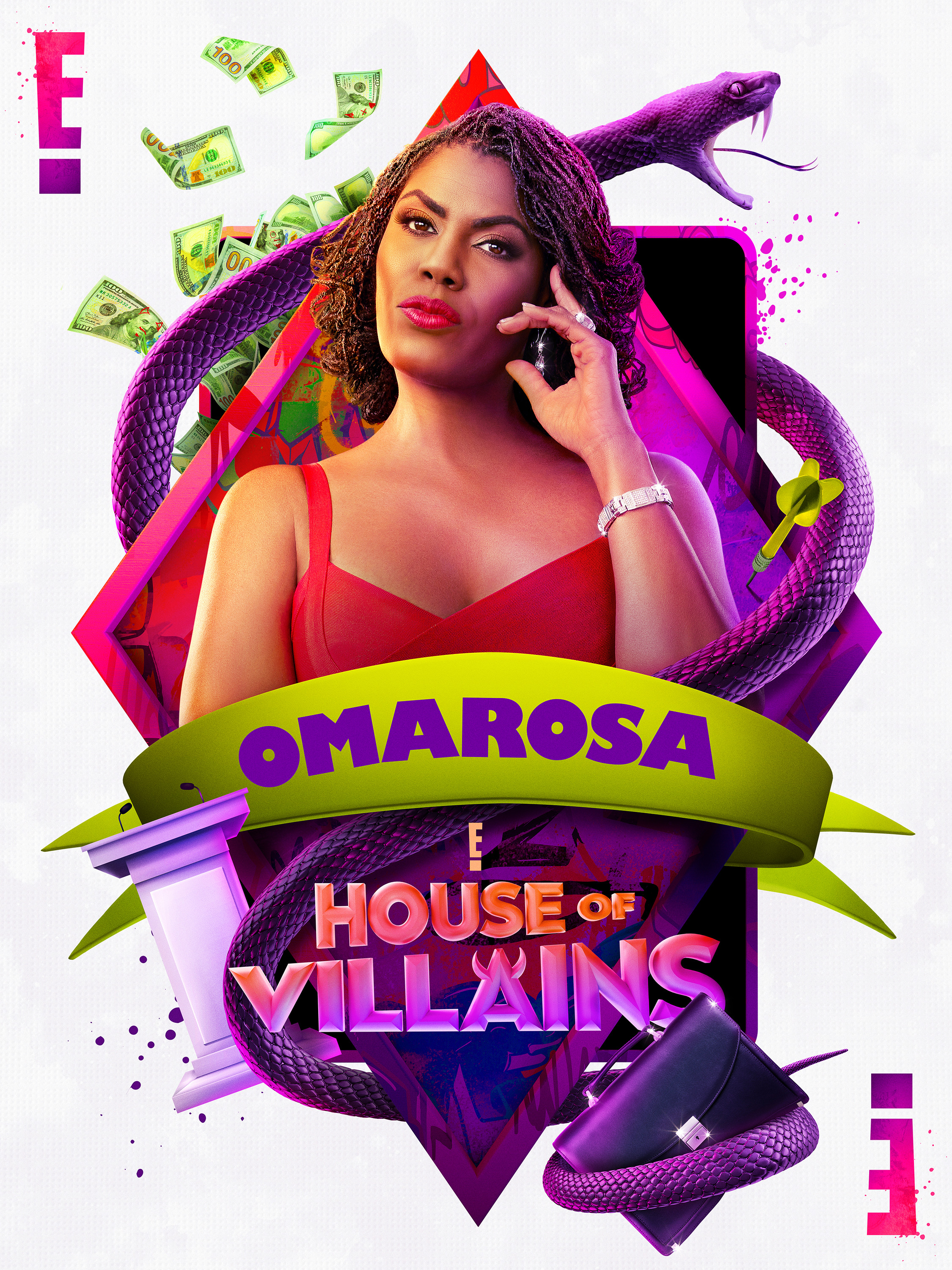 Mega Sized TV Poster Image for House of Villains (#9 of 12)