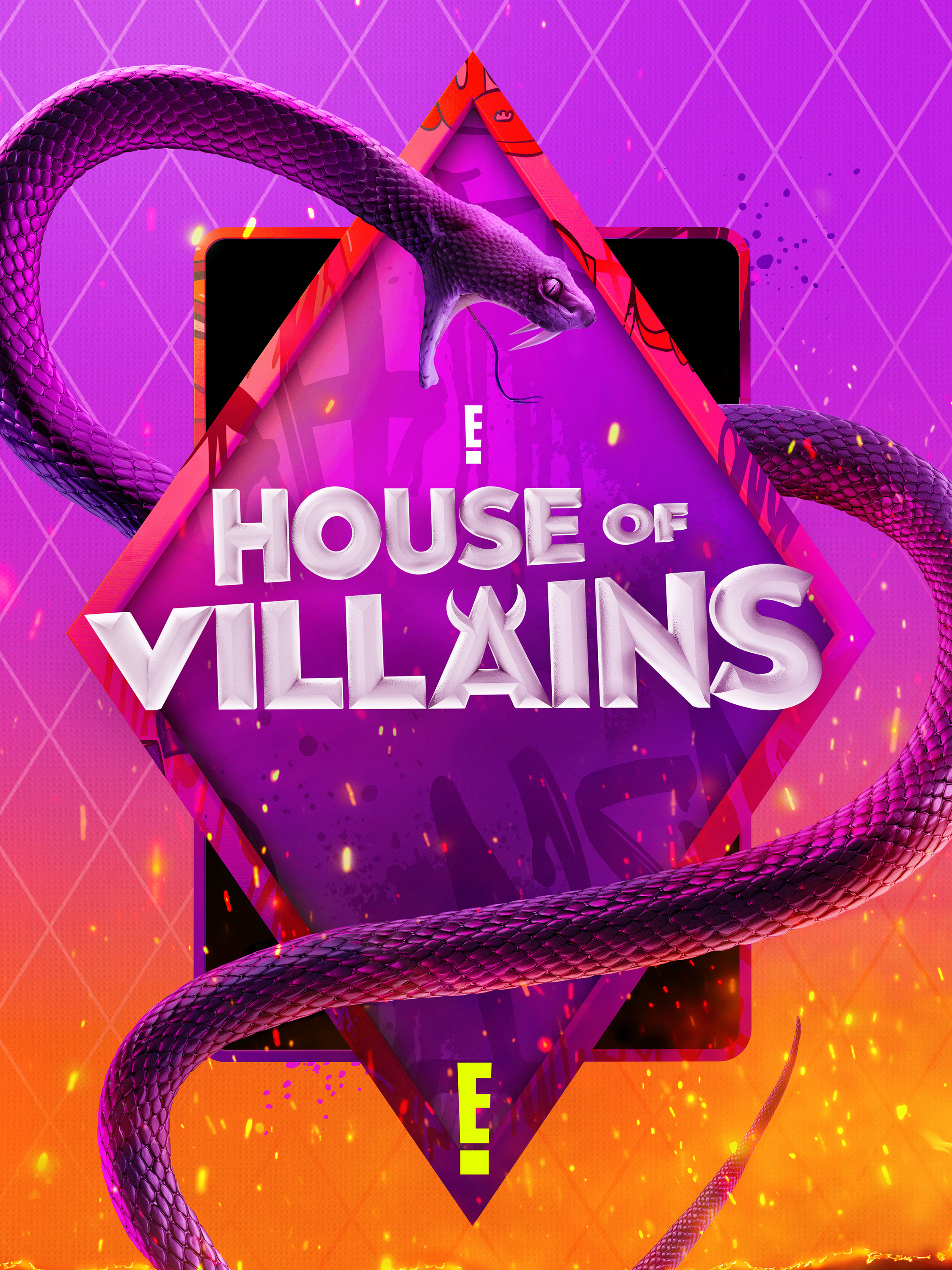 Mega Sized TV Poster Image for House of Villains (#1 of 24)