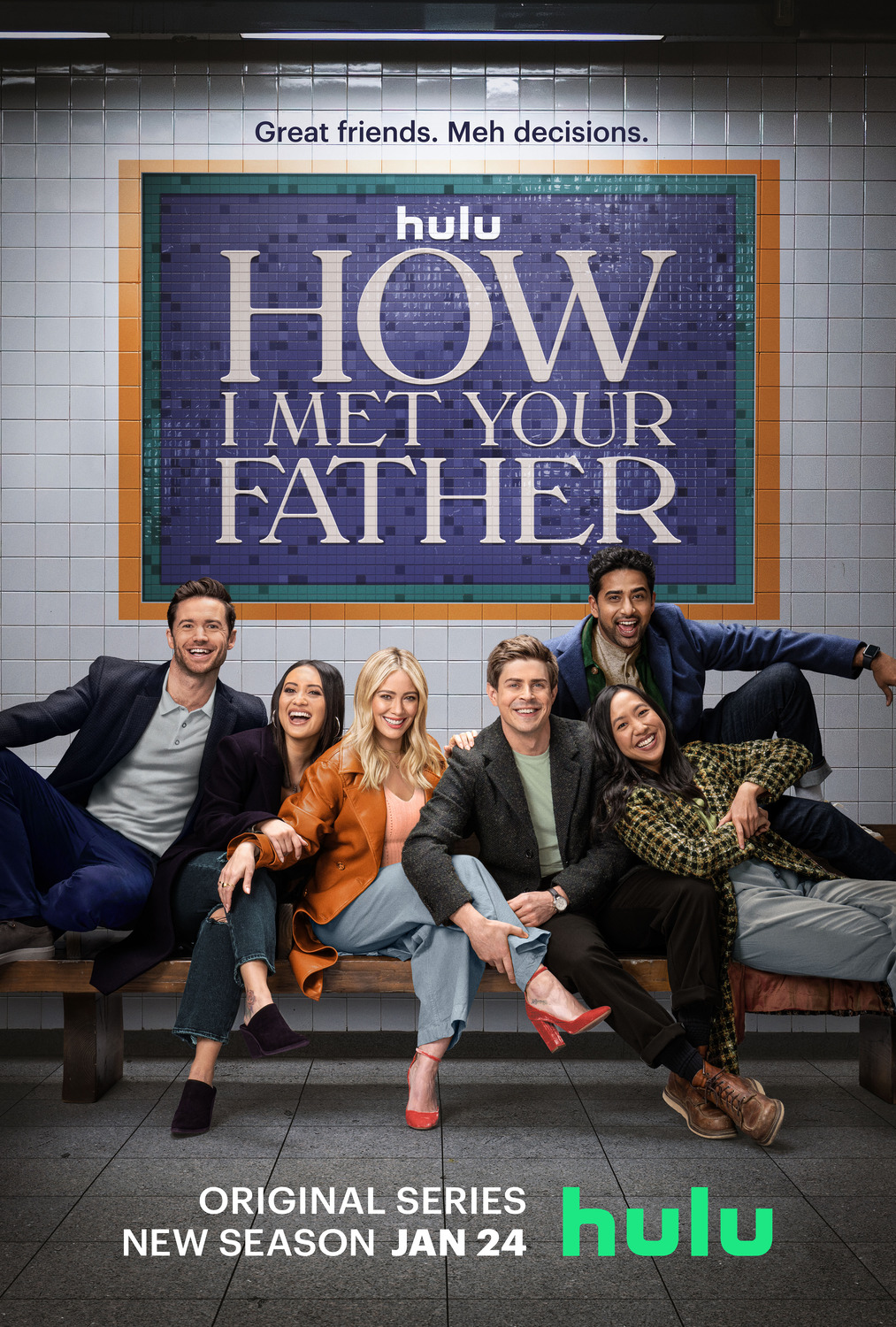 Extra Large TV Poster Image for How I Met Your Father (#4 of 5)