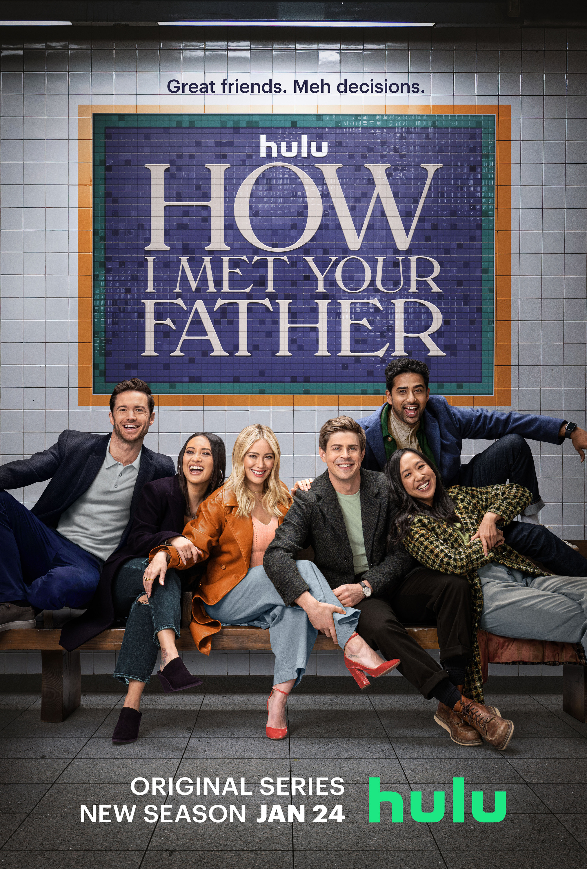 Mega Sized TV Poster Image for How I Met Your Father (#4 of 5)