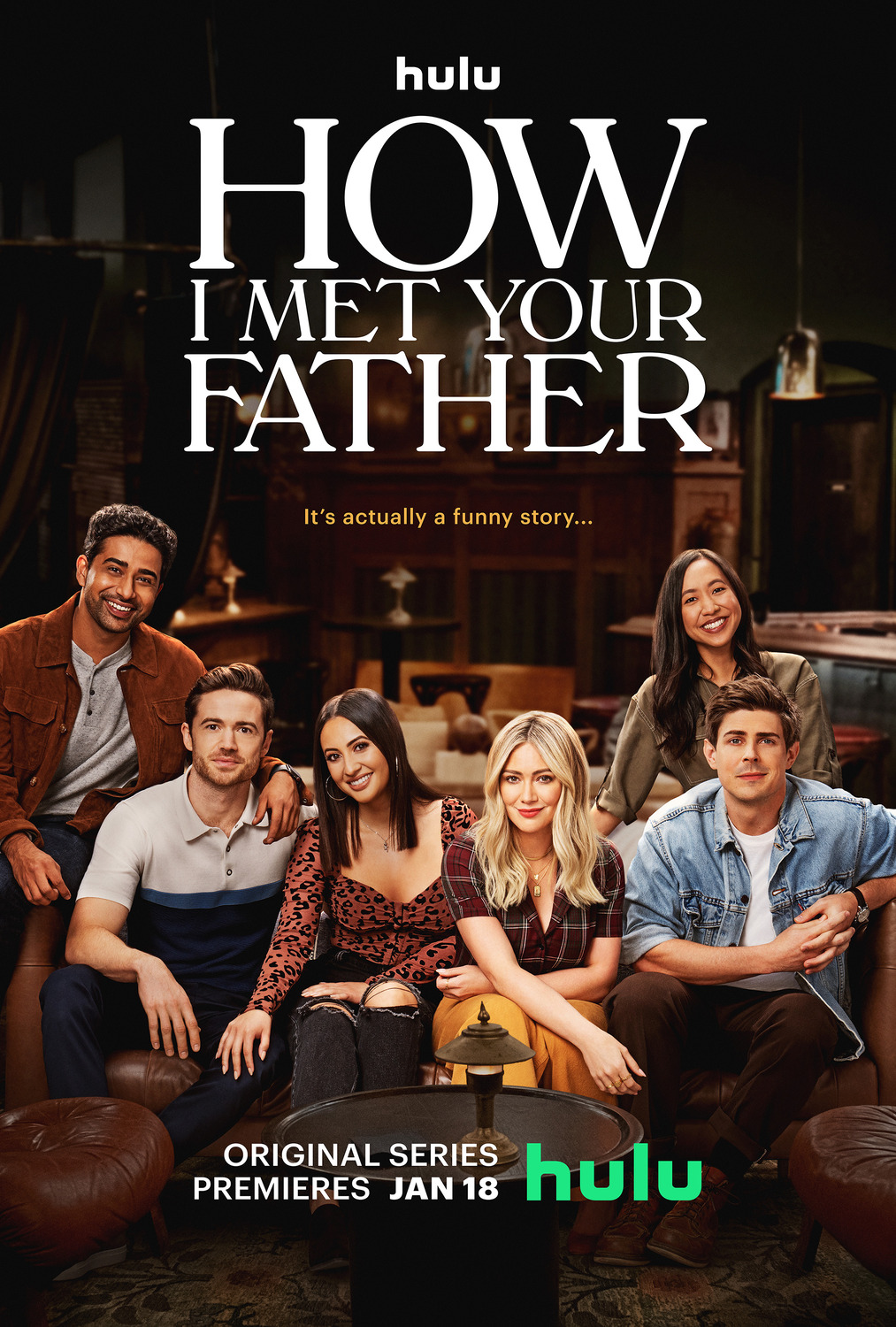 Extra Large TV Poster Image for How I Met Your Father (#1 of 5)