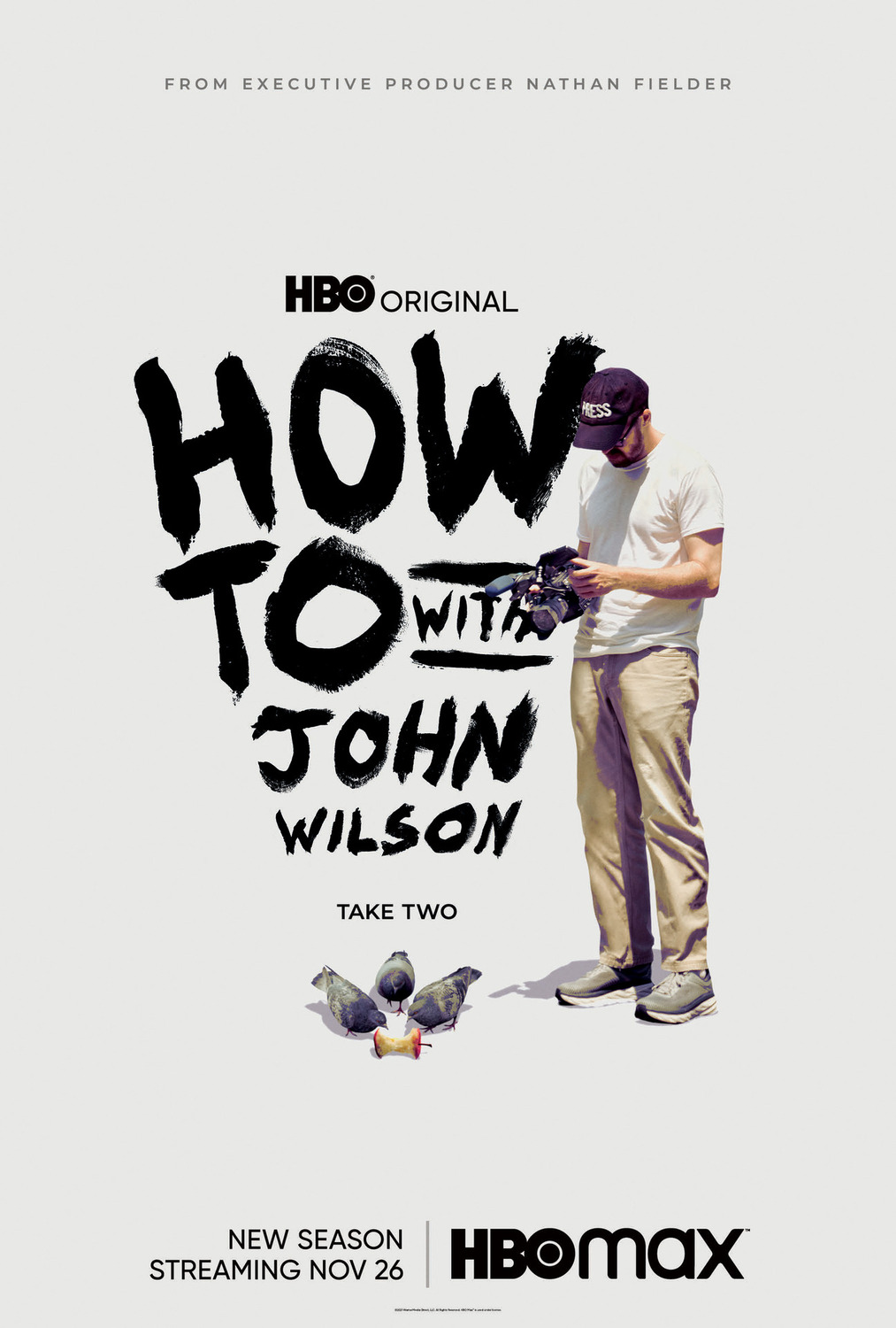 Extra Large TV Poster Image for How to with John Wilson (#2 of 3)