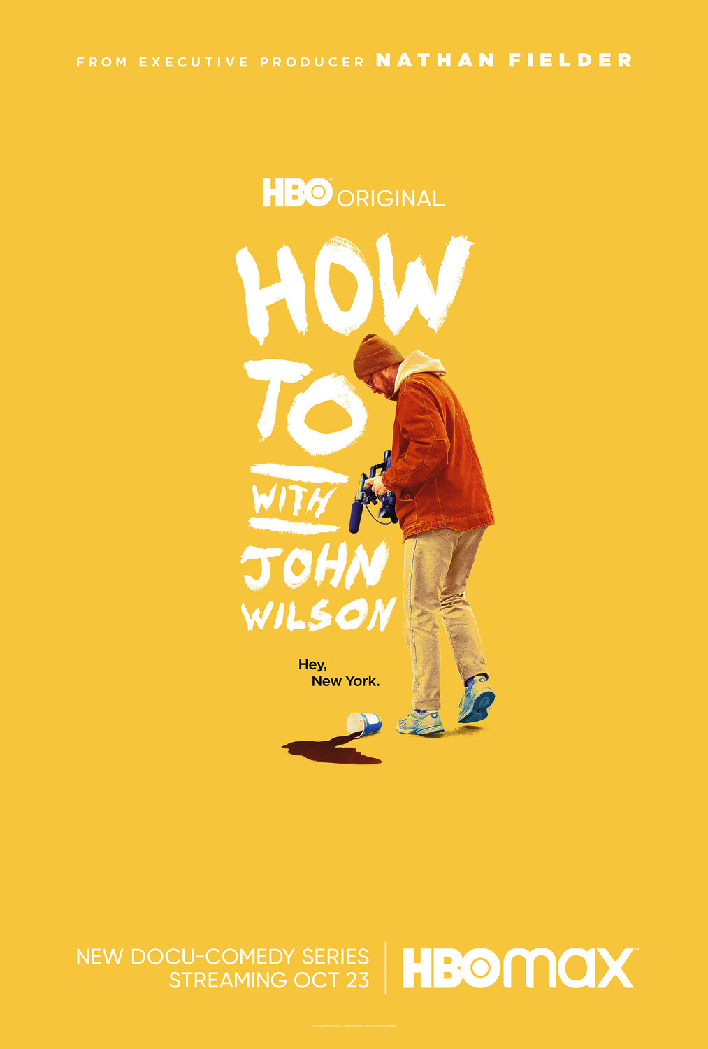Extra Large TV Poster Image for How to with John Wilson (#1 of 3)