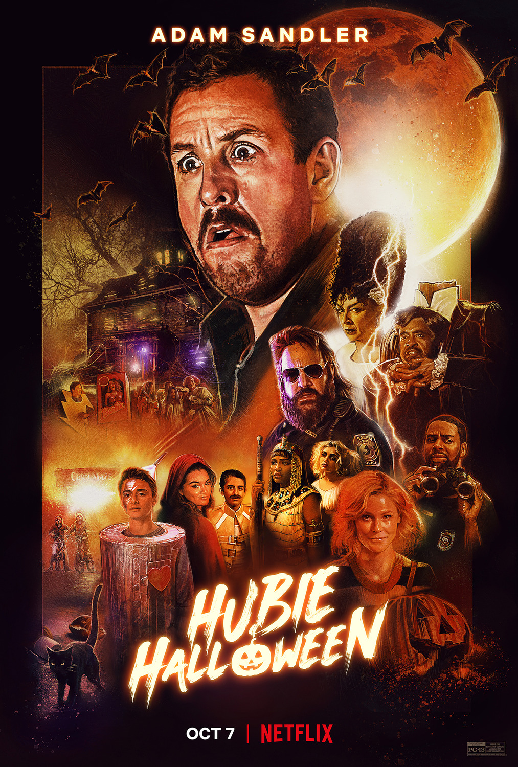 Extra Large TV Poster Image for Hubie Halloween (#2 of 2)
