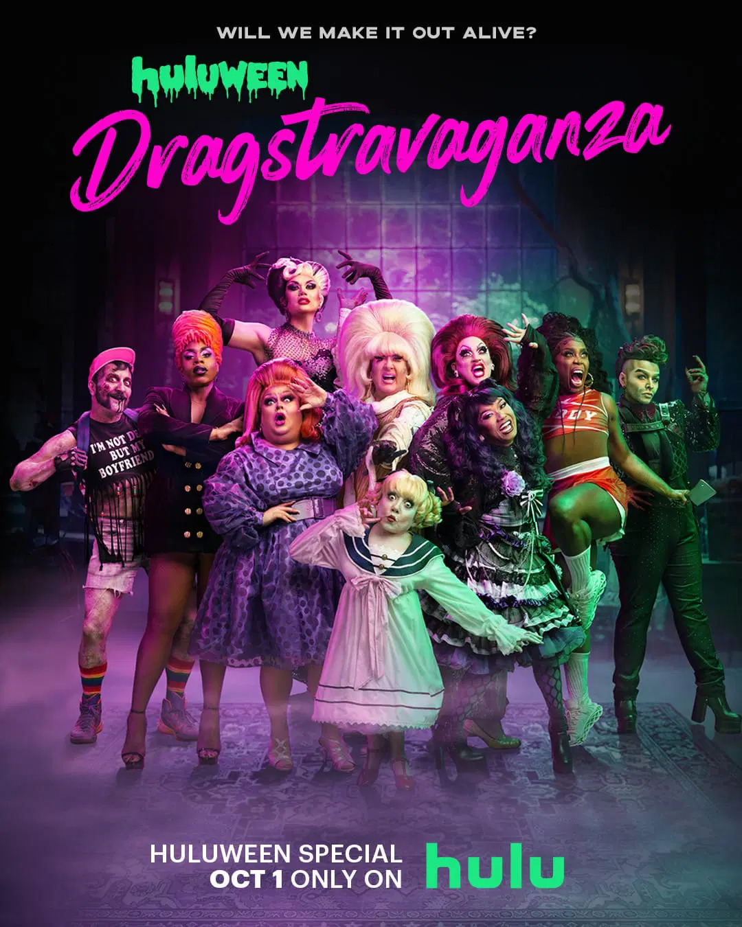 Extra Large TV Poster Image for Huluween Dragstravaganza 