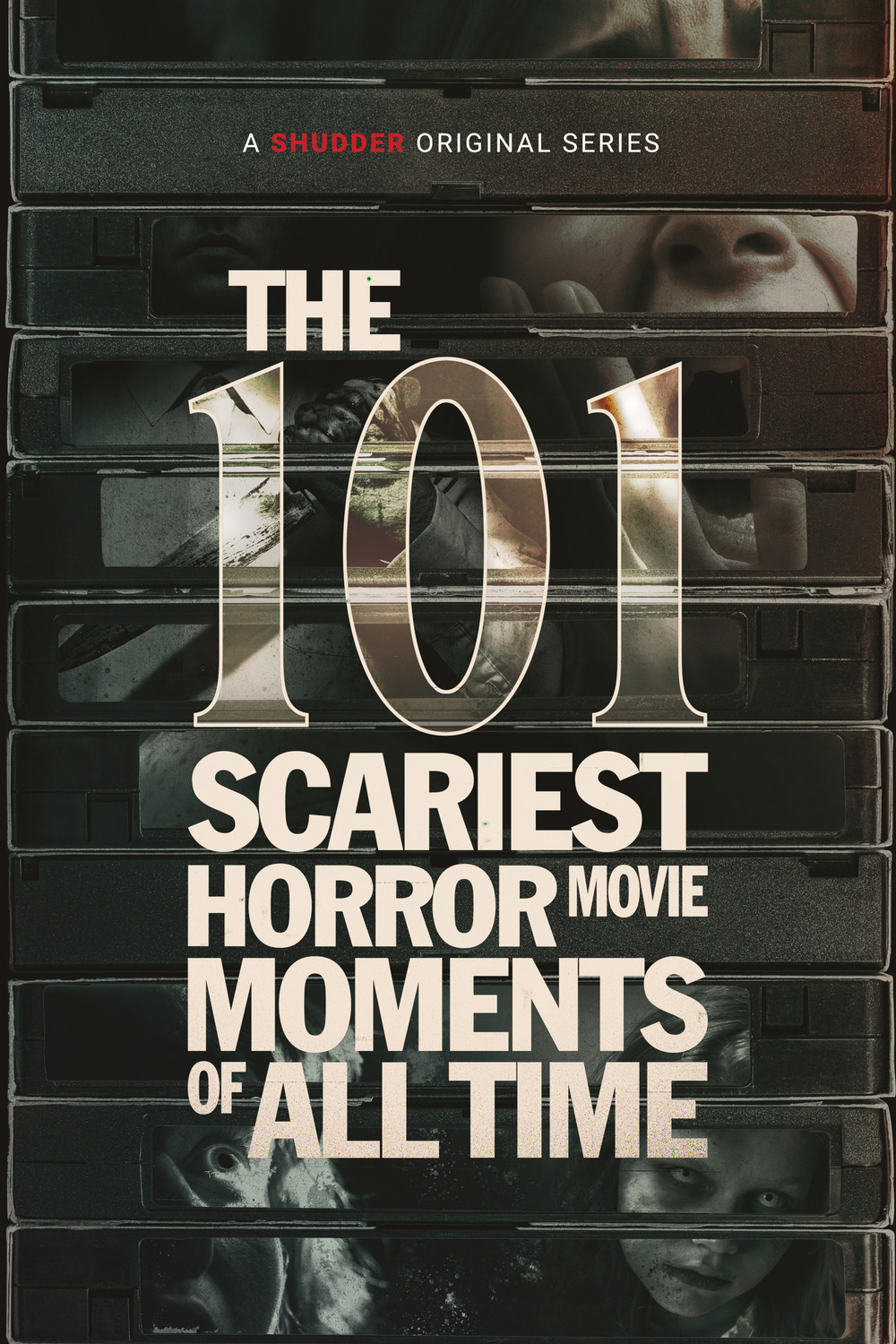 Extra Large TV Poster Image for The 101 Scariest Horror Movie Moments of All Time (#1 of 2)