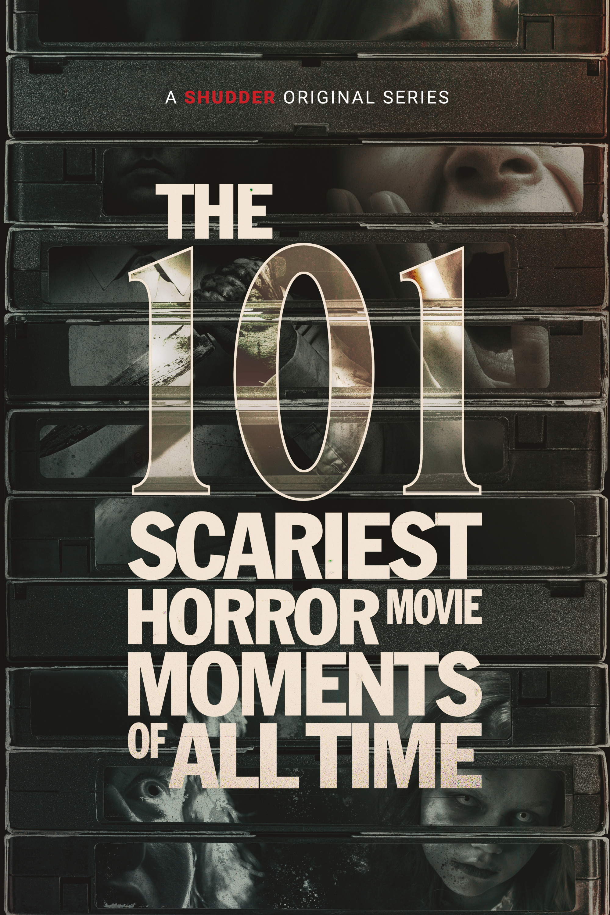 Mega Sized TV Poster Image for The 101 Scariest Horror Movie Moments of All Time (#1 of 2)