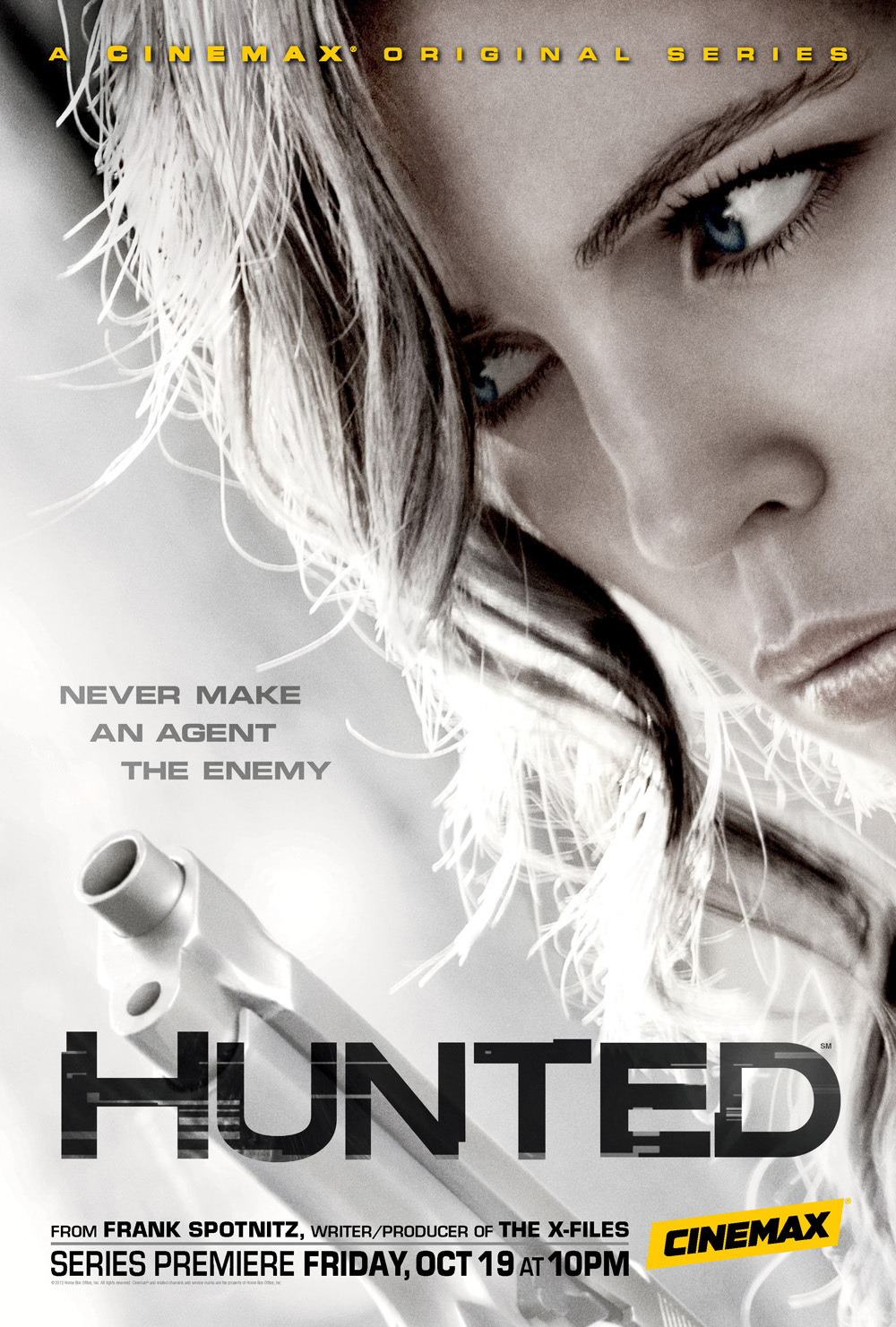 Extra Large TV Poster Image for Hunted (#1 of 2)