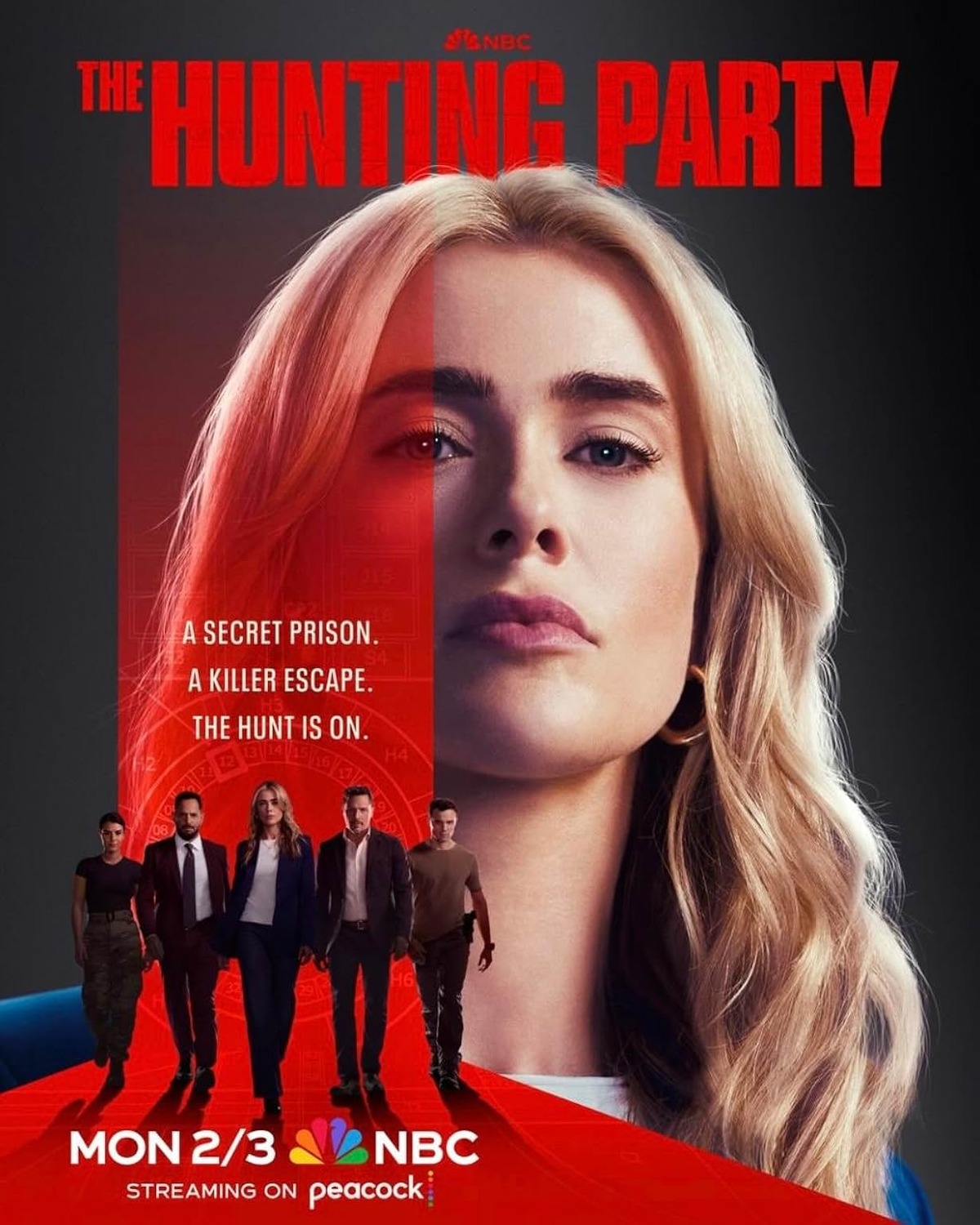 Extra Large TV Poster Image for The Hunting Party 