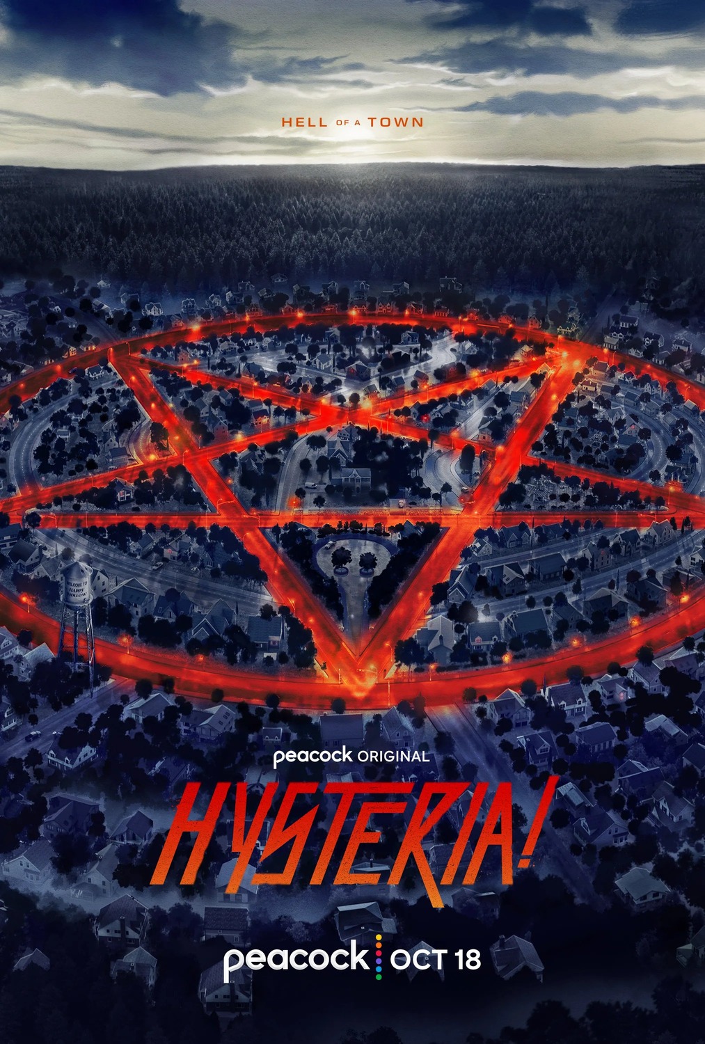 Extra Large TV Poster Image for Hysteria! (#2 of 2)