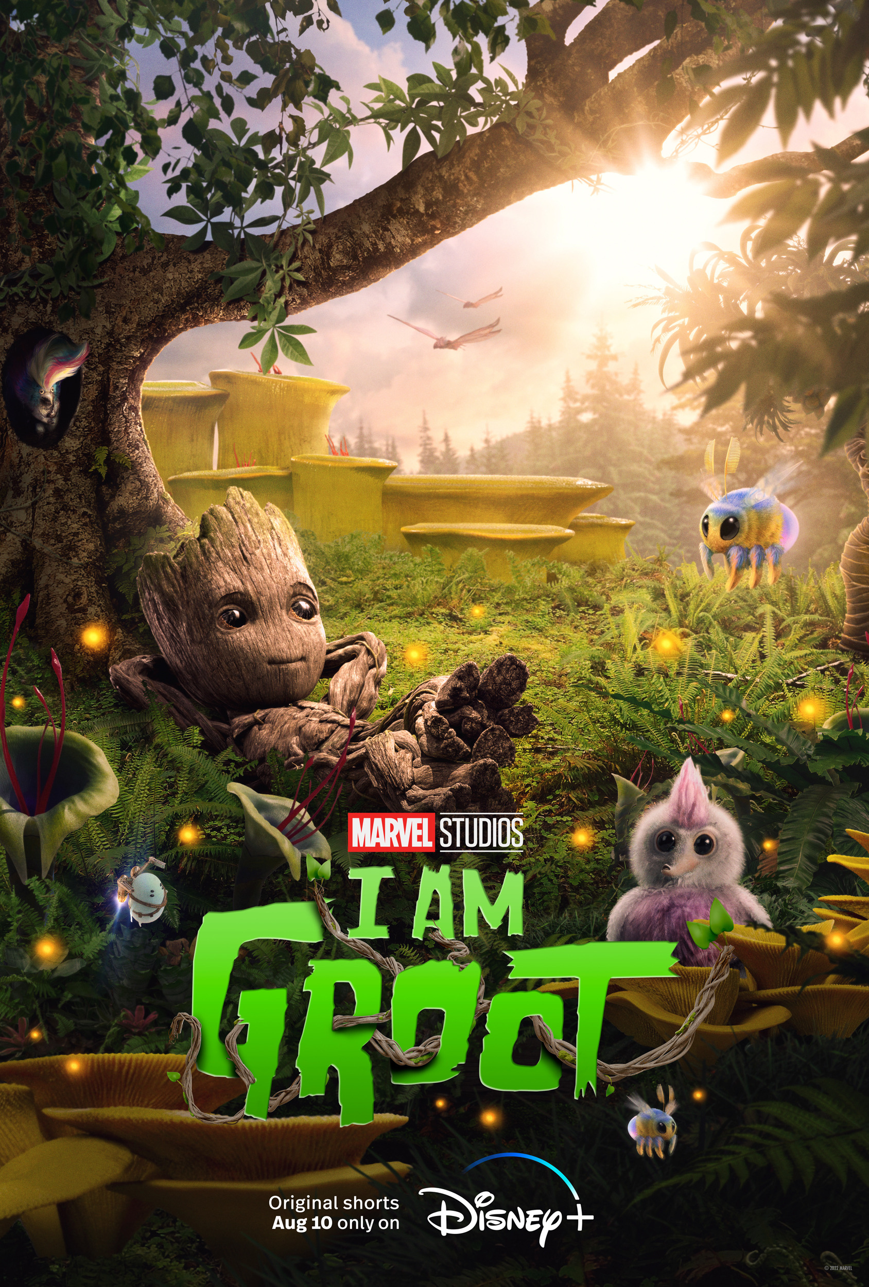 Mega Sized TV Poster Image for I Am Groot (#2 of 9)