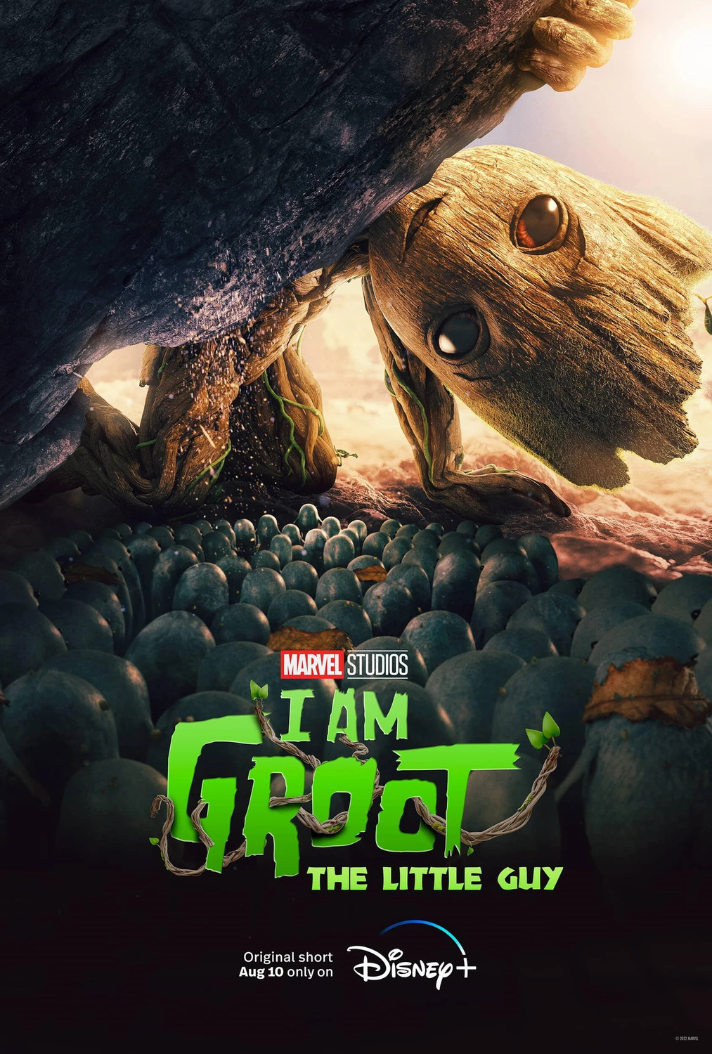 Extra Large TV Poster Image for I Am Groot (#4 of 9)