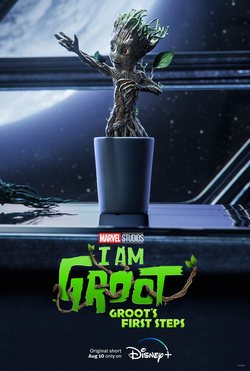 Extra Large TV Poster Image for I Am Groot (#5 of 9)