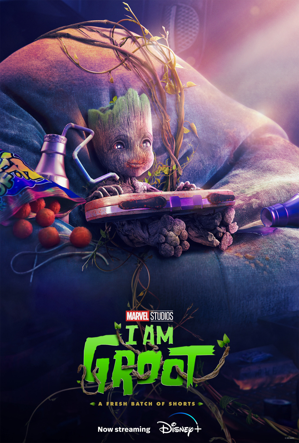 Extra Large TV Poster Image for I Am Groot (#9 of 9)