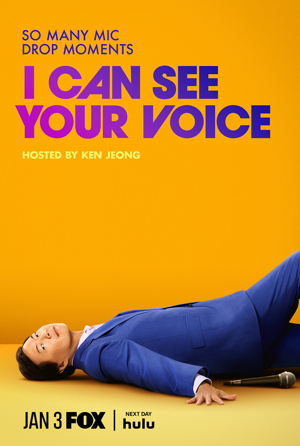 Extra Large TV Poster Image for I Can See Your Voice (#4 of 5)
