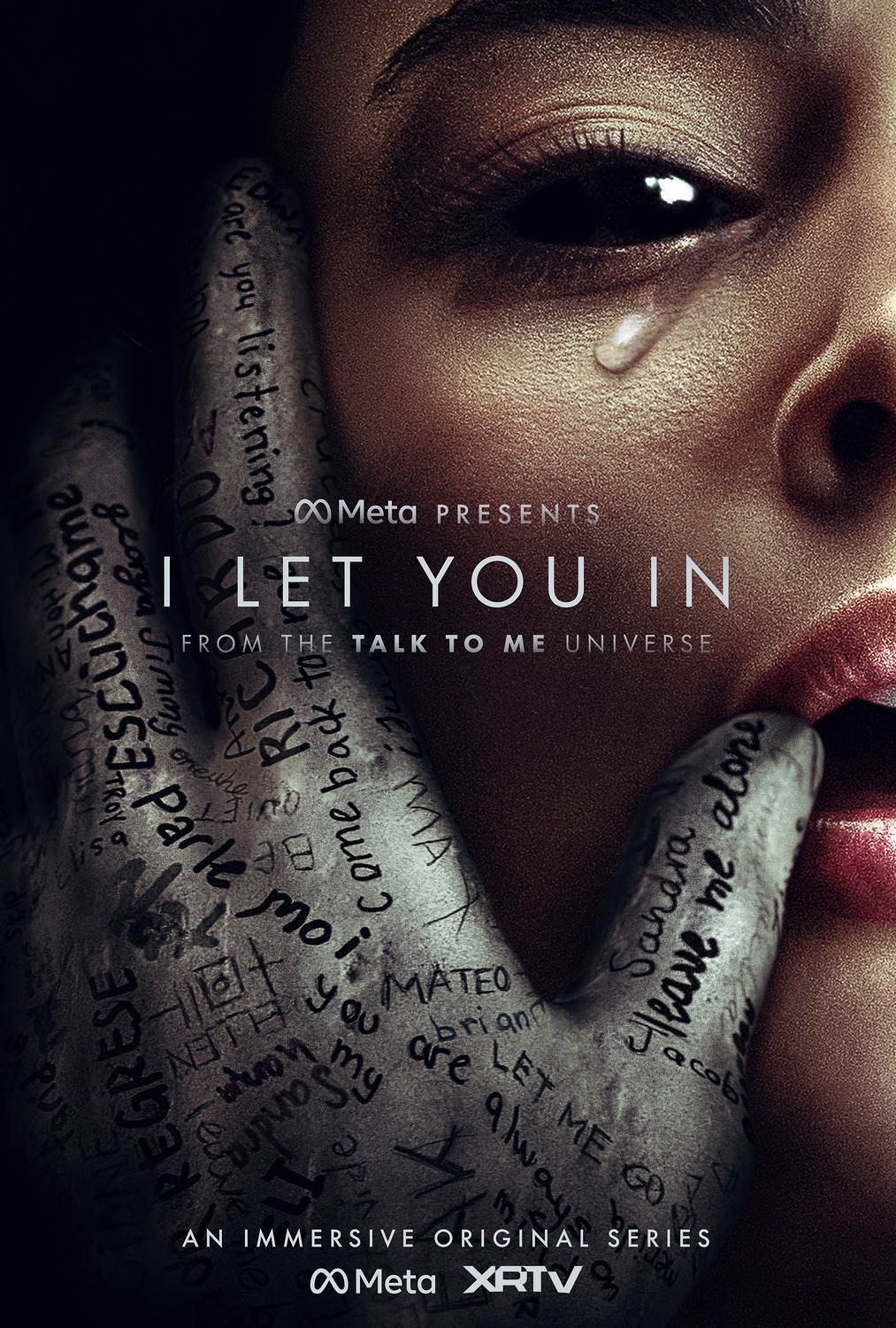 Extra Large TV Poster Image for I Let You In 
