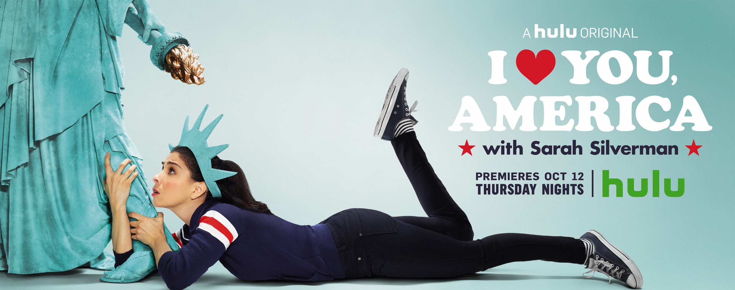 Mega Sized TV Poster Image for I Love You, America (#2 of 4)