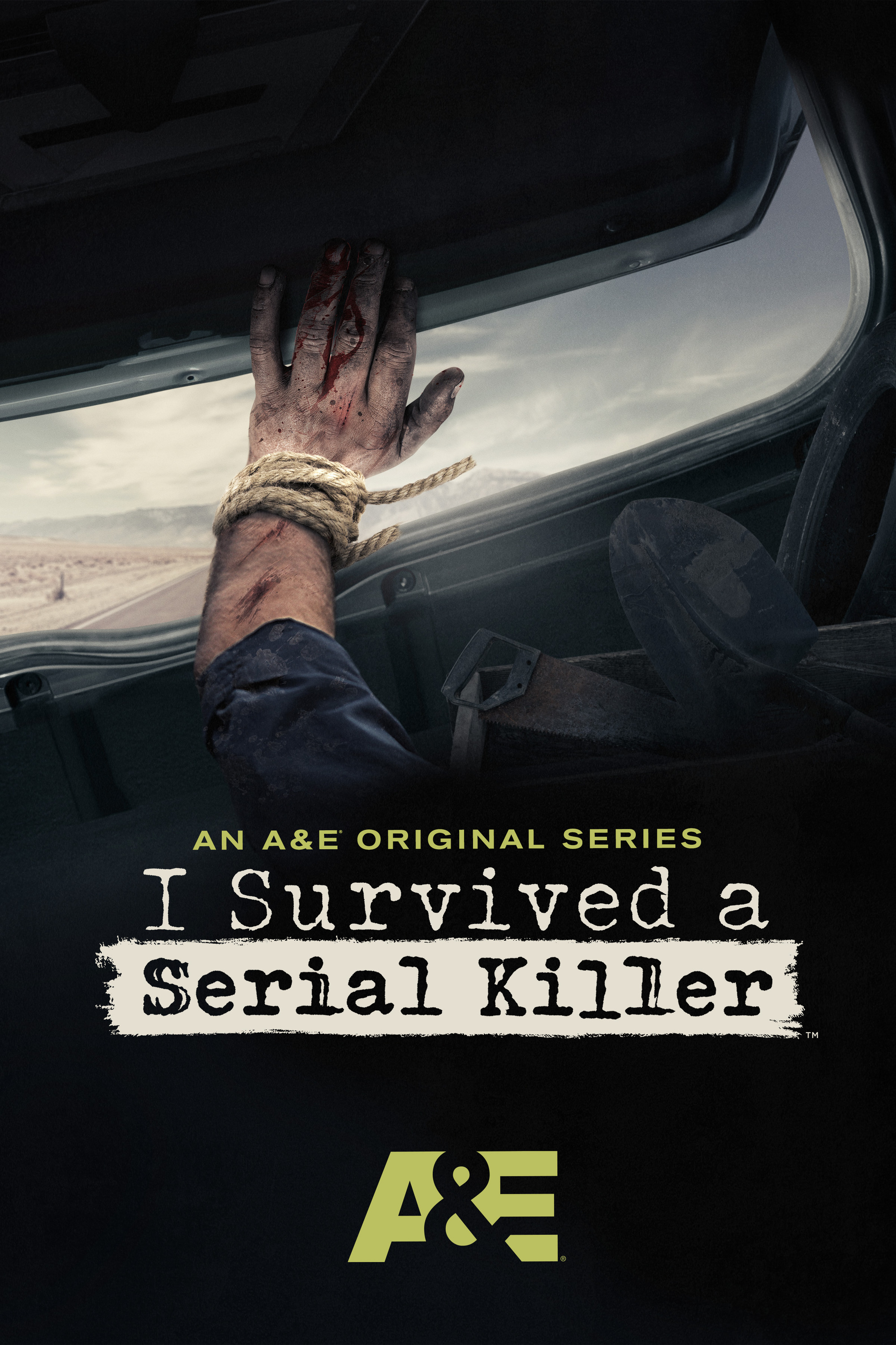 Mega Sized TV Poster Image for I Survived A Serial Killer 