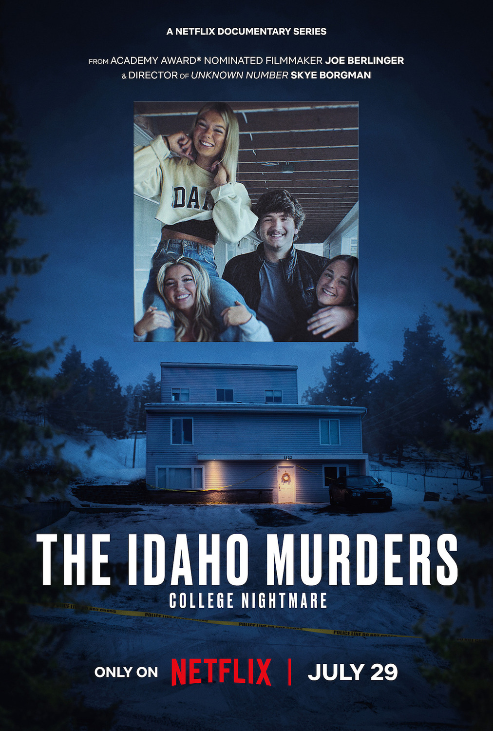 Extra Large TV Poster Image for The Idaho Murders: College Nightmare 