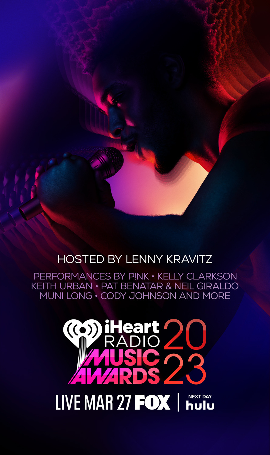 Extra Large TV Poster Image for iHeartRadio Music Awards (#3 of 6)