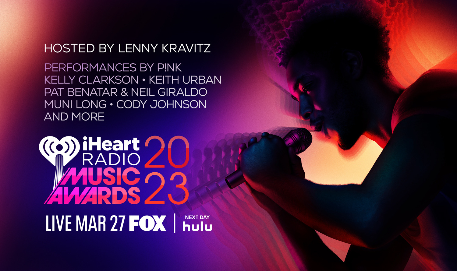 Extra Large TV Poster Image for iHeartRadio Music Awards (#4 of 6)