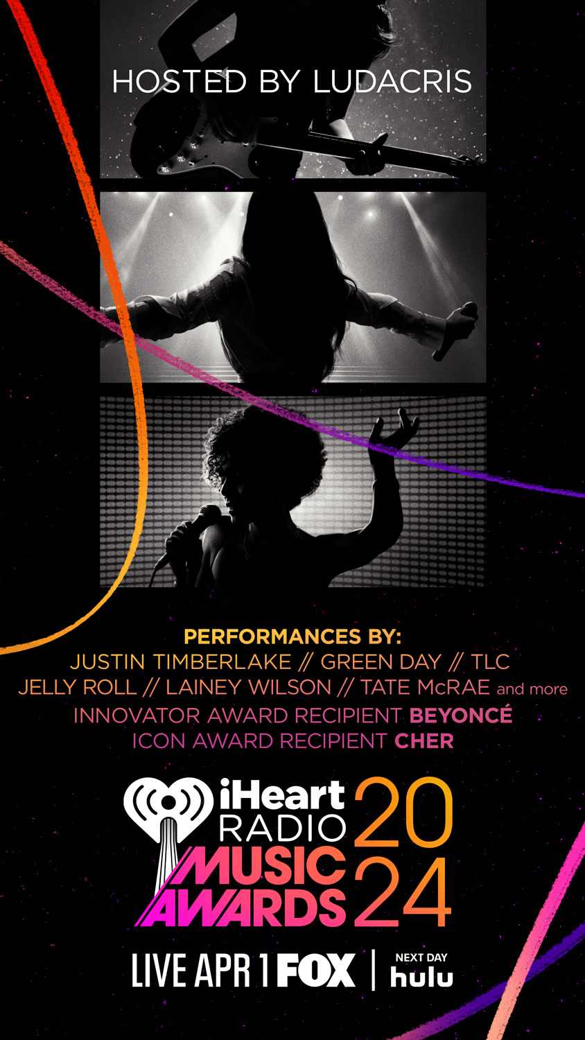 Extra Large TV Poster Image for iHeartRadio Music Awards (#5 of 8)