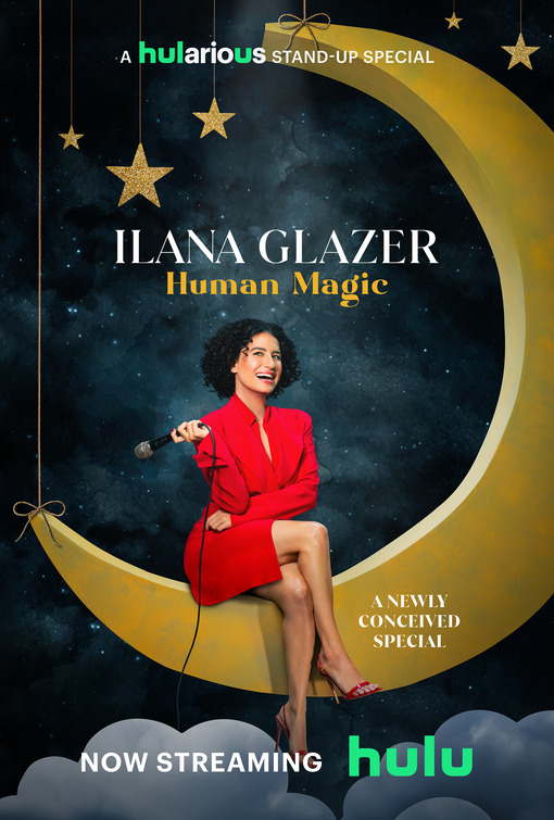 Ilana Glazer: Human Magic Movie Poster