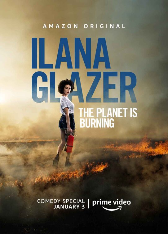 Ilana Glazer: The Planet Is Burning Movie Poster