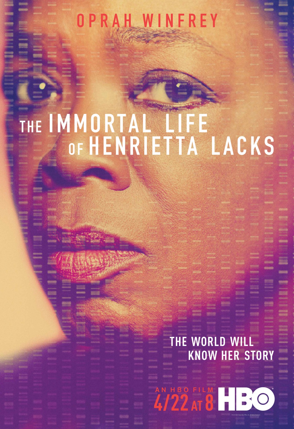 Extra Large TV Poster Image for The Immortal Life of Henrietta Lacks (#2 of 6)