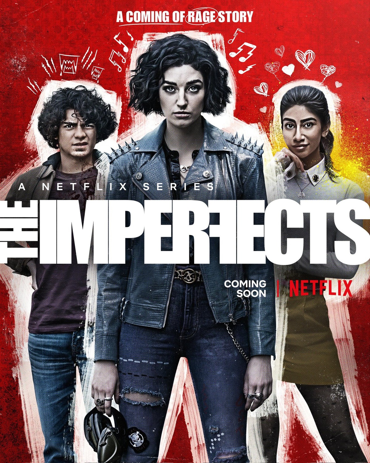 Extra Large TV Poster Image for The Imperfects (#2 of 6)
