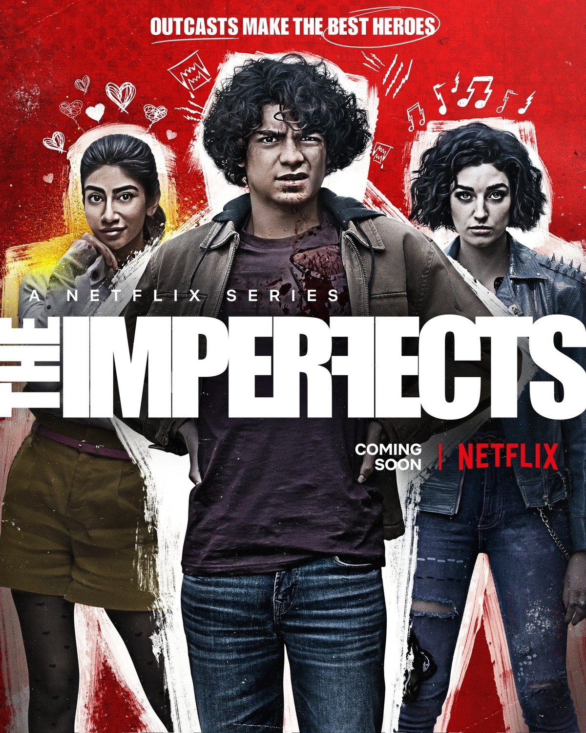 Extra Large TV Poster Image for The Imperfects (#3 of 6)
