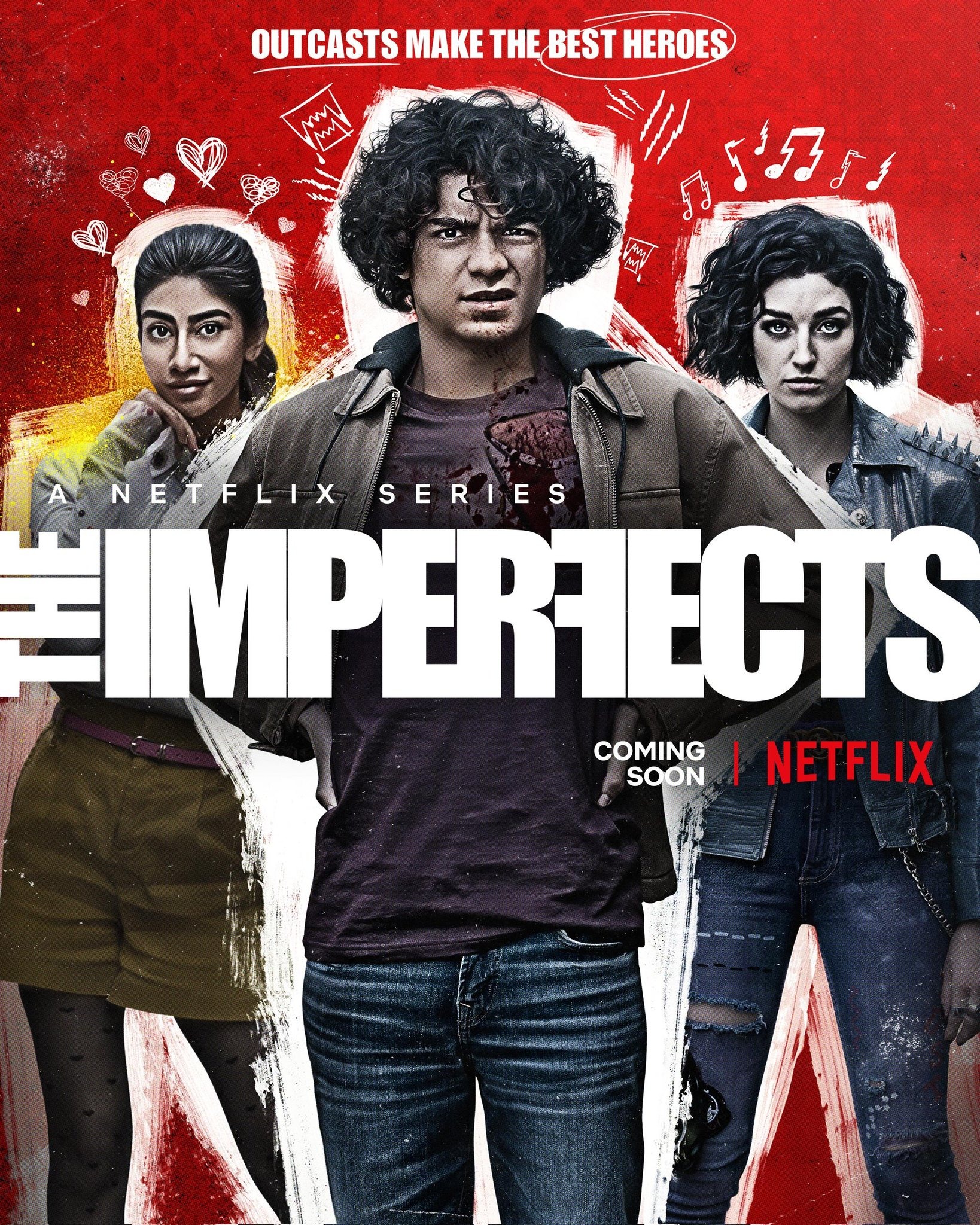 Mega Sized TV Poster Image for The Imperfects (#3 of 6)