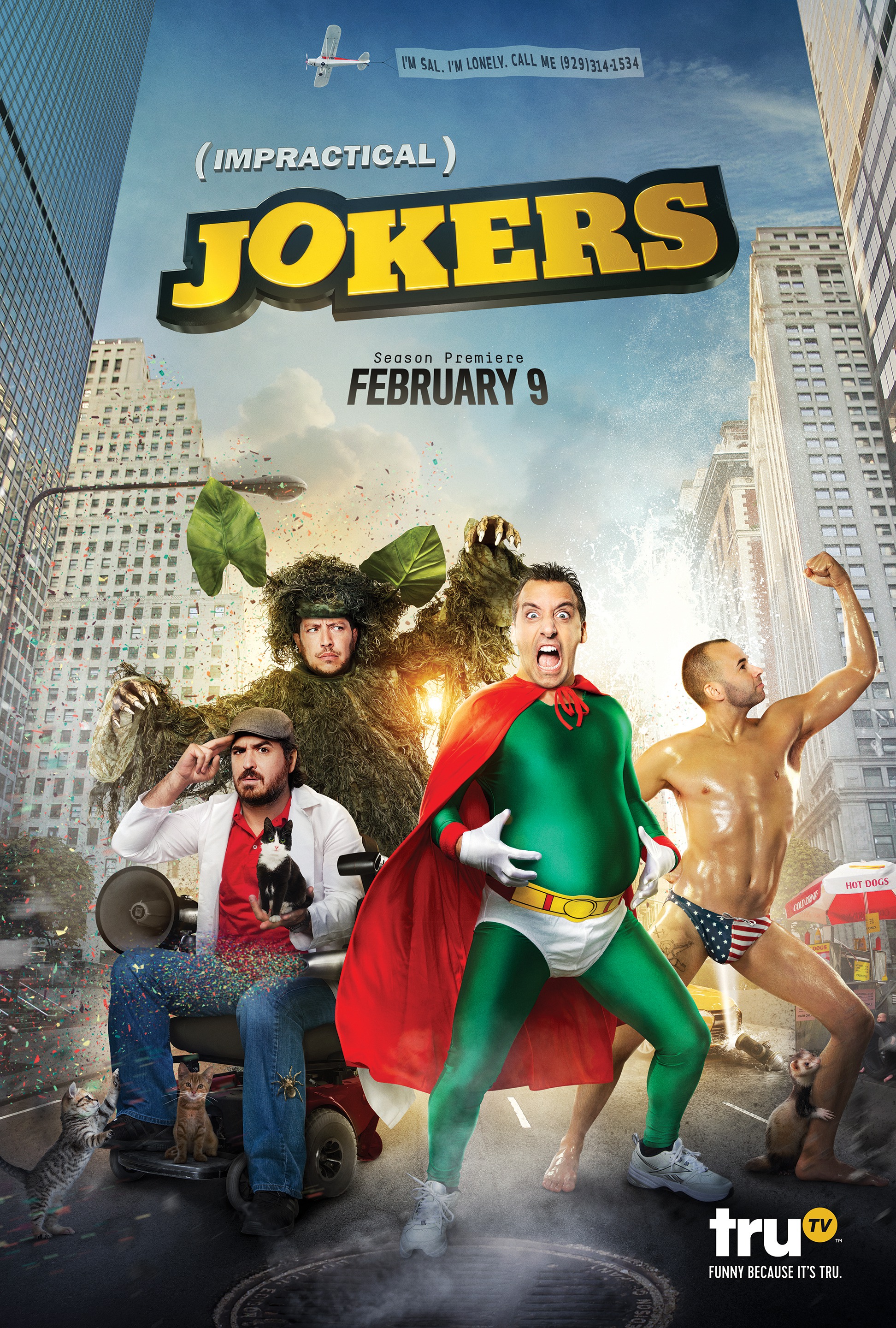 Mega Sized TV Poster Image for Impractical Jokers (#7 of 9)