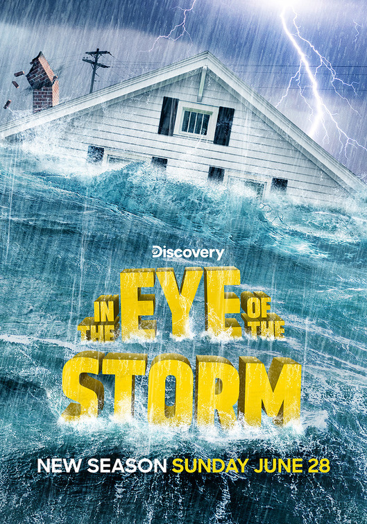 In the Eye of the Storm: Chasers Movie Poster