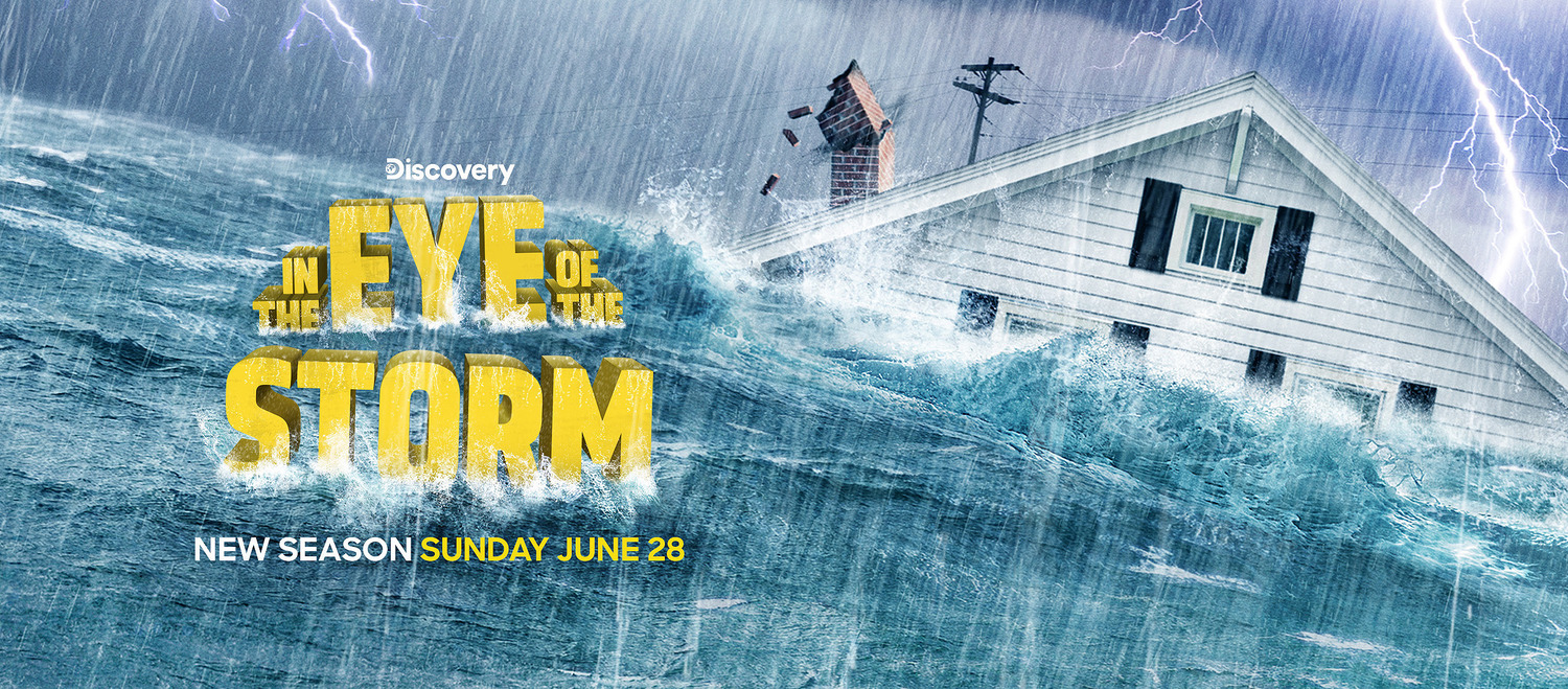 Extra Large TV Poster Image for In the Eye of the Storm: Chasers (#4 of 4)