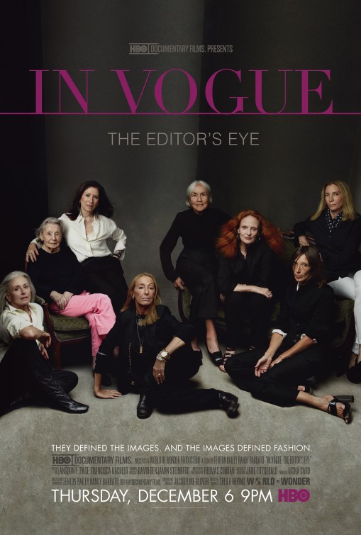 In Vogue: The Editor's Eye Movie Poster