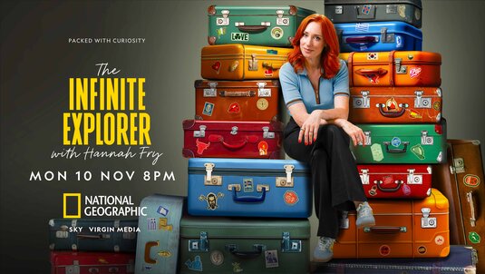 The Infinite Explorer with Hannah Fry Movie Poster