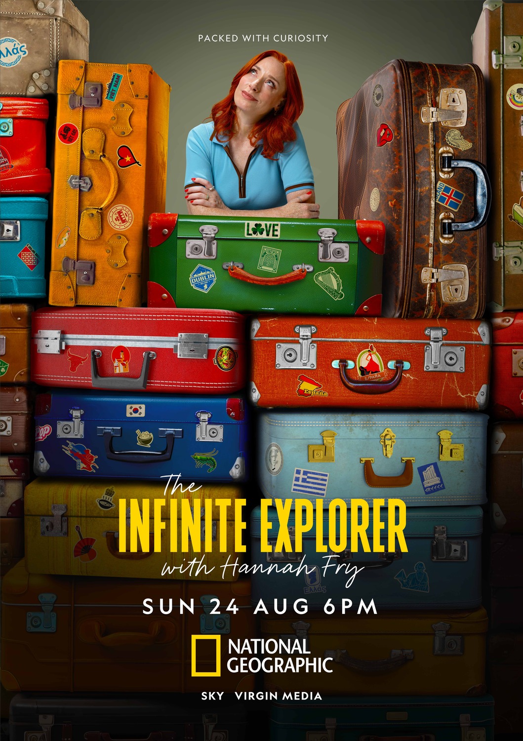 Extra Large TV Poster Image for The Infinite Explorer with Hannah Fry (#3 of 4)