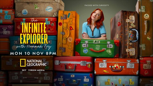 The Infinite Explorer with Hannah Fry Movie Poster