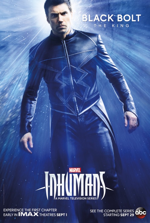 Inhumans Movie Poster