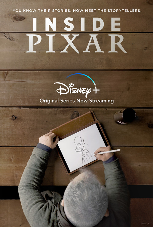 Inside Pixar Movie Poster