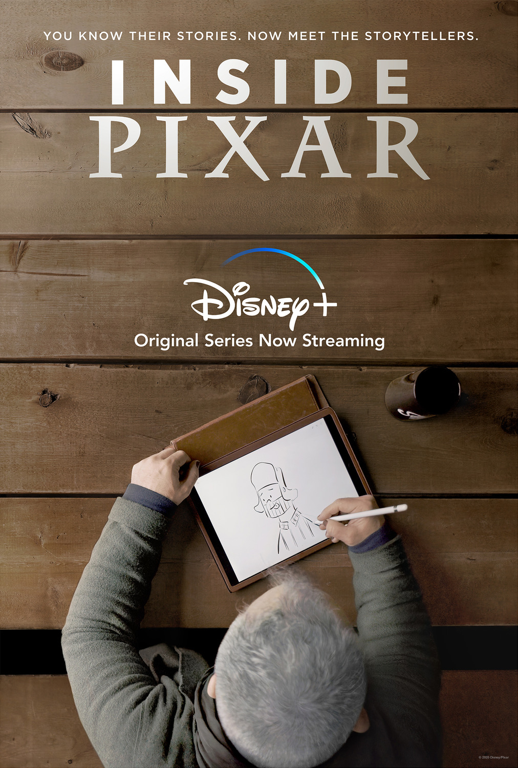 Extra Large TV Poster Image for Inside Pixar 
