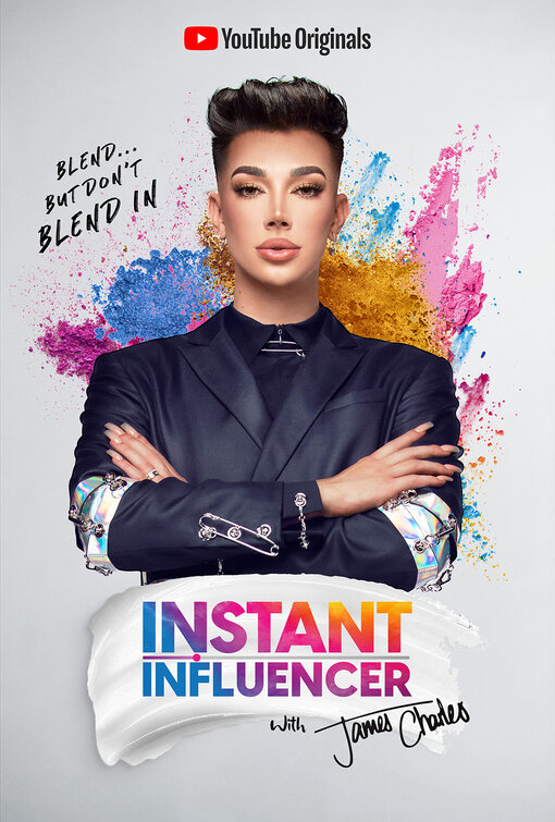 Instant Influencer with James Charles Movie Poster