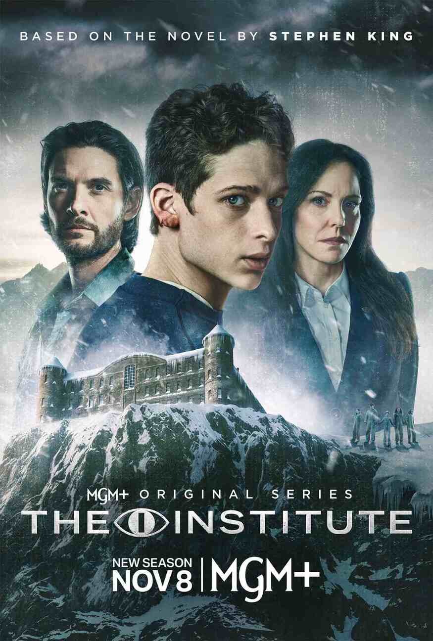 Extra Large TV Poster Image for The Institute (#2 of 2)