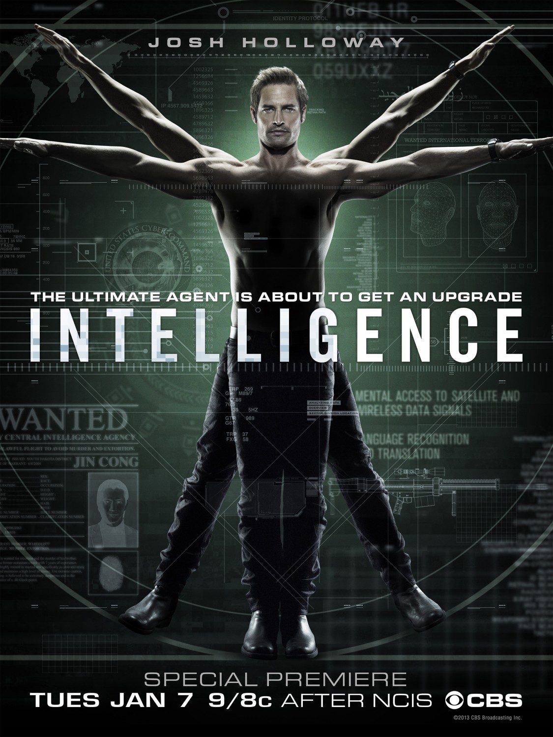 Extra Large TV Poster Image for Intelligence (#2 of 2)