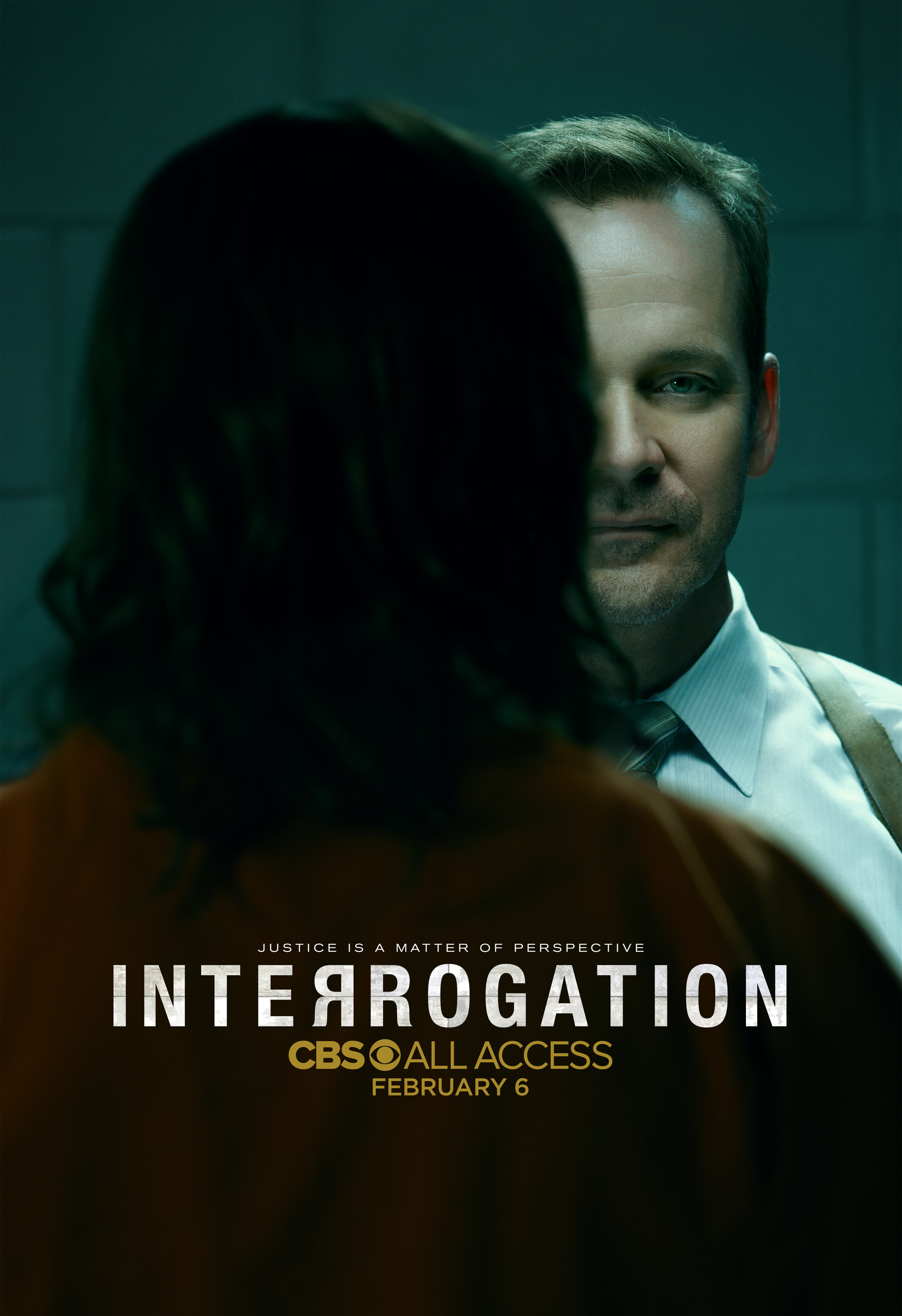 Mega Sized TV Poster Image for Interrogation (#3 of 8)