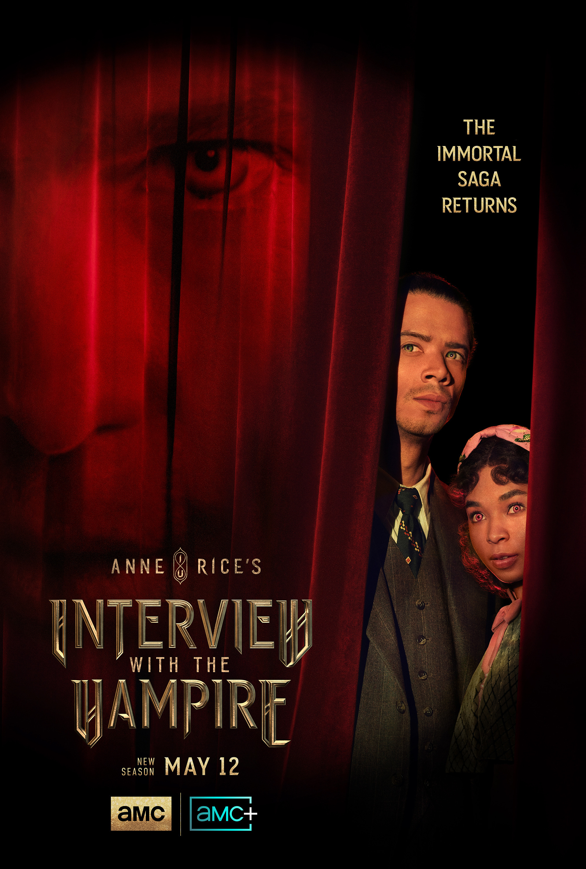 Mega Sized TV Poster Image for Interview with the Vampire (#7 of 8)